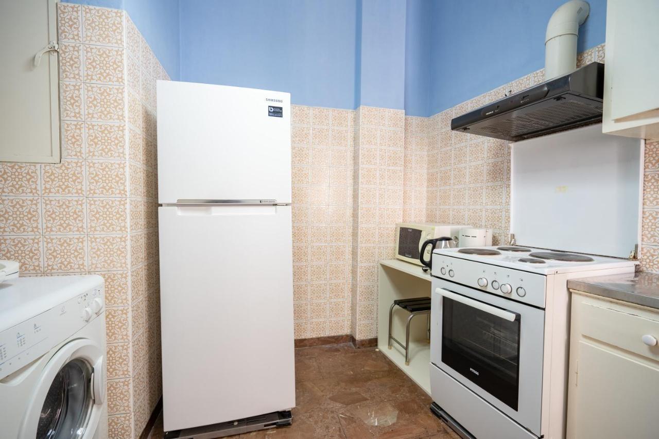 Larissa Station Metro St. 2 Bedrooms 3 Pers. Flat Atenas Exterior foto